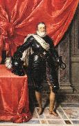 POURBUS, Frans the Younger Henry IV, King of France in Armour F china oil painting artist